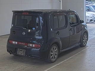 NISSAN CUBE 2013