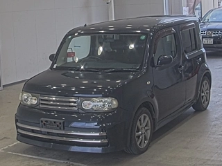 NISSAN CUBE 2013