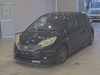 NISSAN NOTE 2012