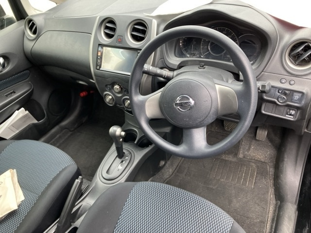 NISSAN NOTE 2012