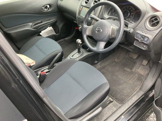 NISSAN NOTE 2012