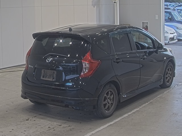 NISSAN NOTE 2012