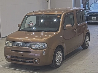 NISSAN CUBE 2011