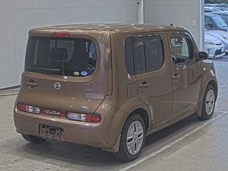NISSAN CUBE 2011