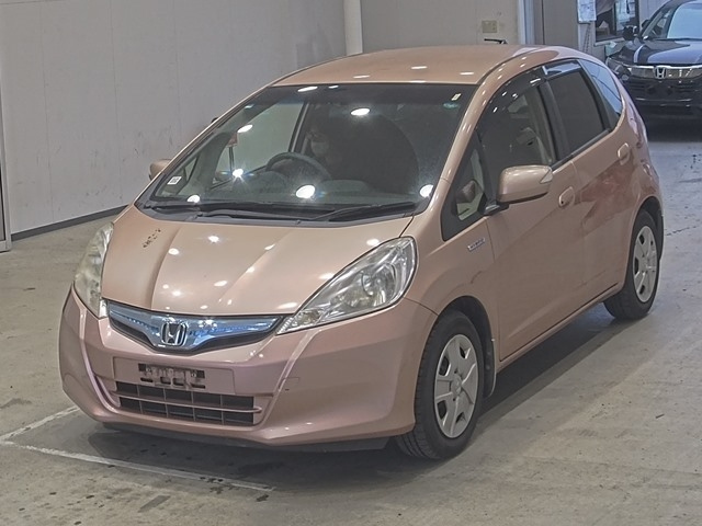 HONDA FIT 2012