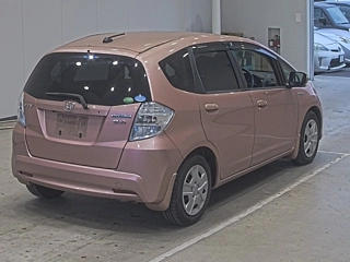 HONDA FIT 2012