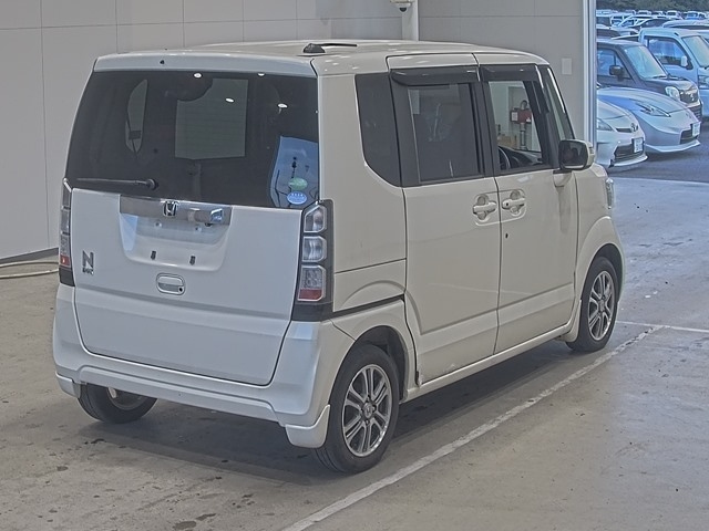 HONDA N BOX 2015