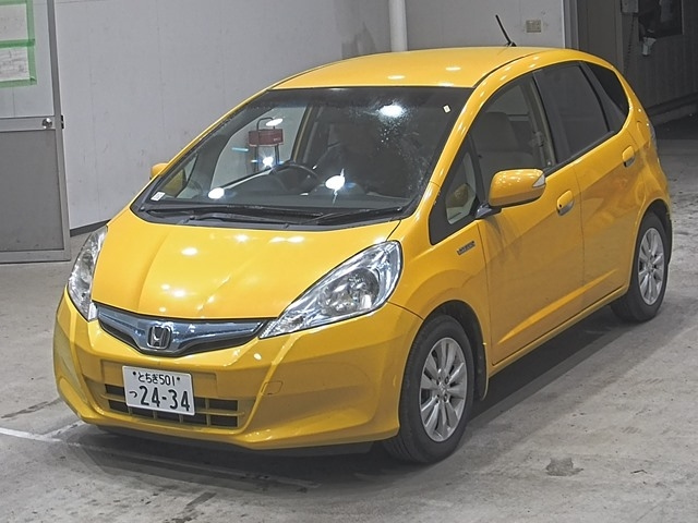 HONDA FIT 2012