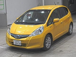 HONDA FIT 2012