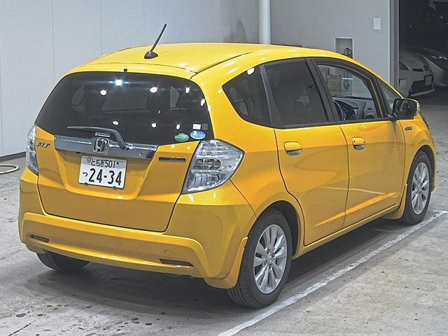 HONDA FIT 2012