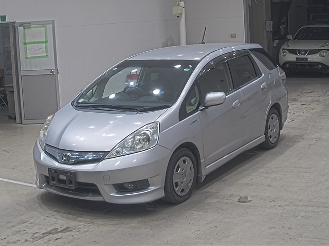 HONDA FIT SHUTTLE 2012