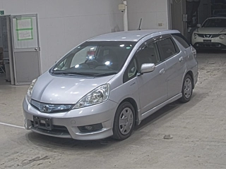 HONDA FIT SHUTTLE 2012