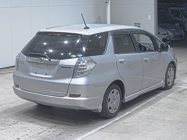 HONDA FIT SHUTTLE 2012