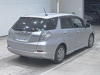 HONDA FIT SHUTTLE 2012