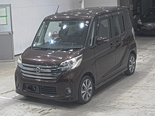NISSAN DAYZ ROOX 2014