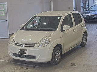 TOYOTA PASSO 2012