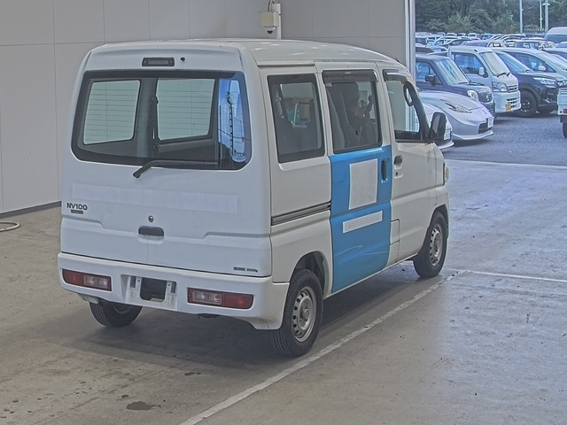 NISSAN CLIPPER VAN 2013