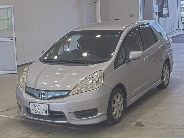 HONDA FIT SHUTTLE 2011