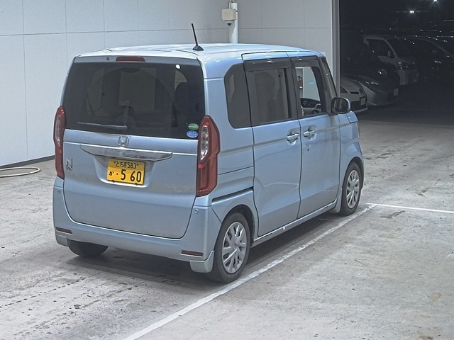 HONDA N BOX 2018