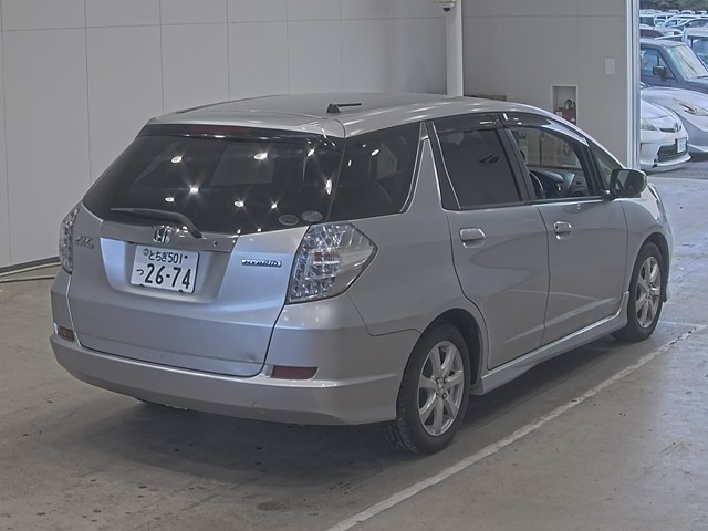 HONDA FIT SHUTTLE 2011