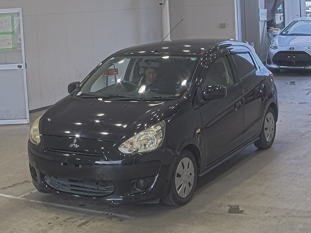 MITSUBISHI MIRAGE 2012