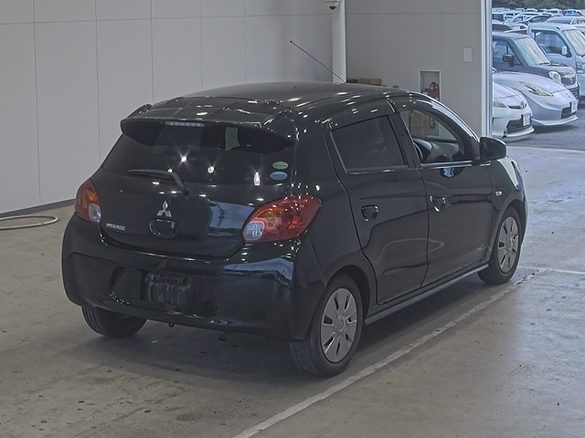 MITSUBISHI MIRAGE 2012