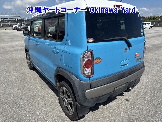 SUZUKI HUSTLER 2015
