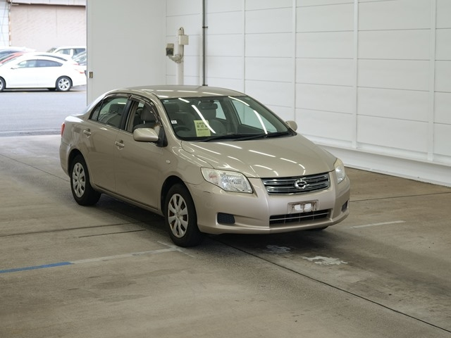TOYOTA COROLLA AXIO 2008