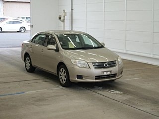 TOYOTA COROLLA AXIO 2008