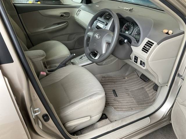 TOYOTA COROLLA AXIO 2008