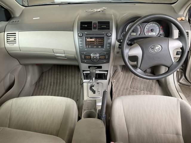 TOYOTA COROLLA AXIO 2008