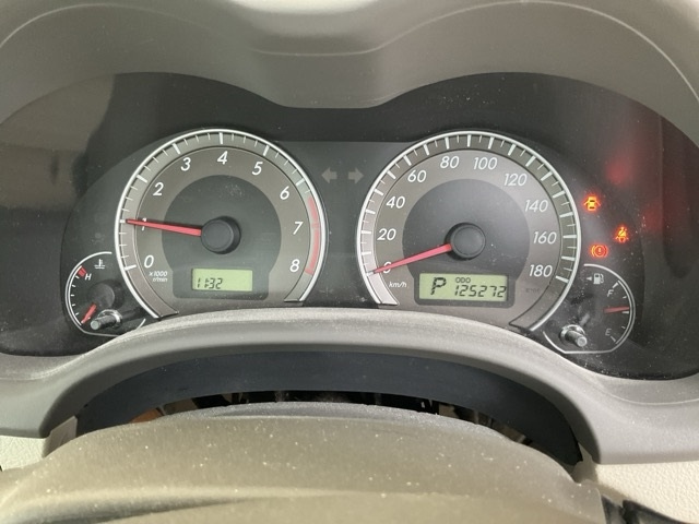 TOYOTA COROLLA AXIO 2008