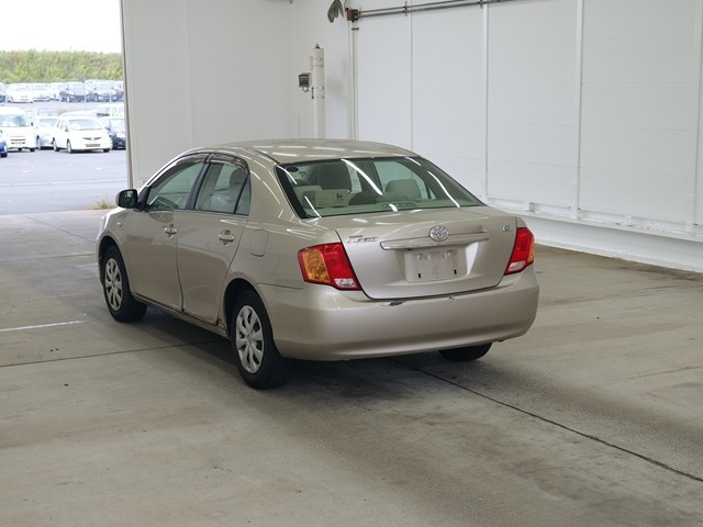 TOYOTA COROLLA AXIO 2008