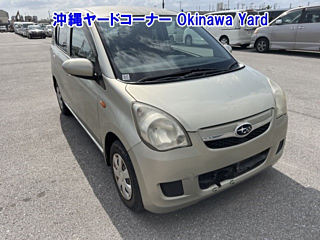 SUBARU PLEO 2012