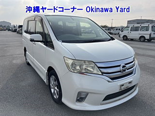 NISSAN SERENA 2012