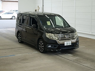 HONDA STEP WAGON 2014