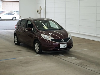 NISSAN NOTE 2016