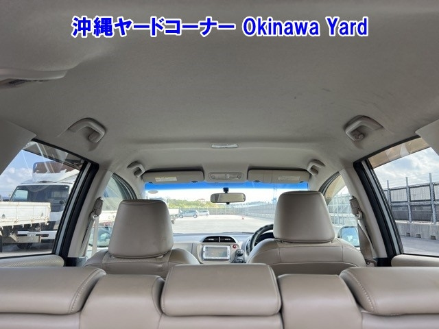 HONDA FIT SHUTTLE 2011