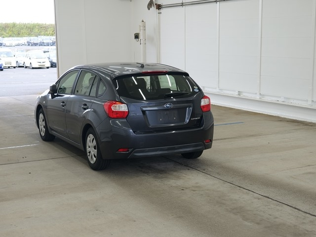 SUBARU IMPREZA 2012