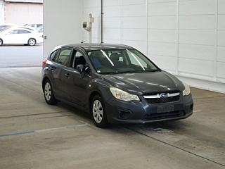 SUBARU IMPREZA 2012