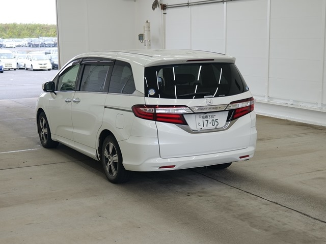 HONDA ODYSSEY 2014