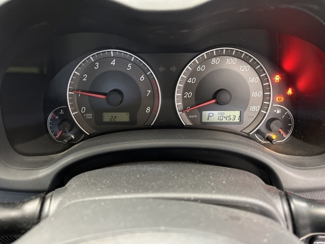TOYOTA COROLLA FIELDER 2008