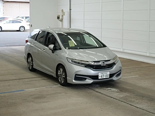 HONDA SHUTTLE 2015