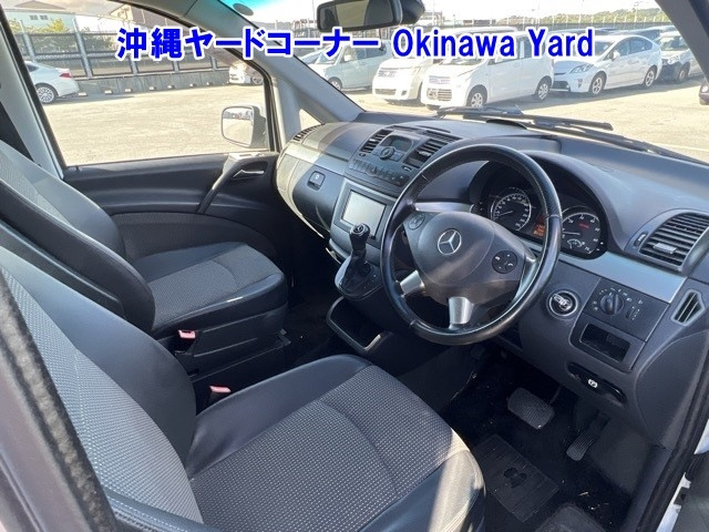 MERCEDES BENZ V CLASS 2012