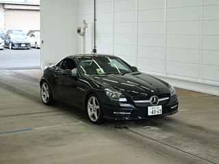 MERCEDES BENZ SLC 2015