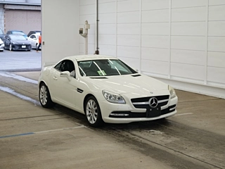MERCEDES BENZ SLK CLASS 2012