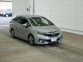 HONDA SHUTTLE 2018