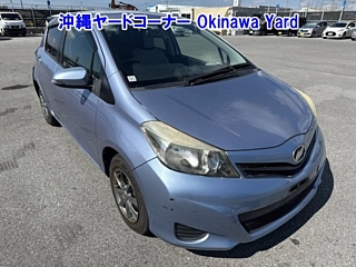 TOYOTA VITZ 2011