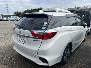 HONDA SHUTTLE 2019