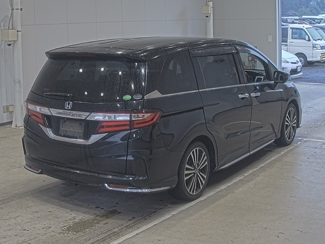 HONDA ODYSSEY 2014